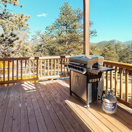 Crest Cabin Estes Park Extérieur photo