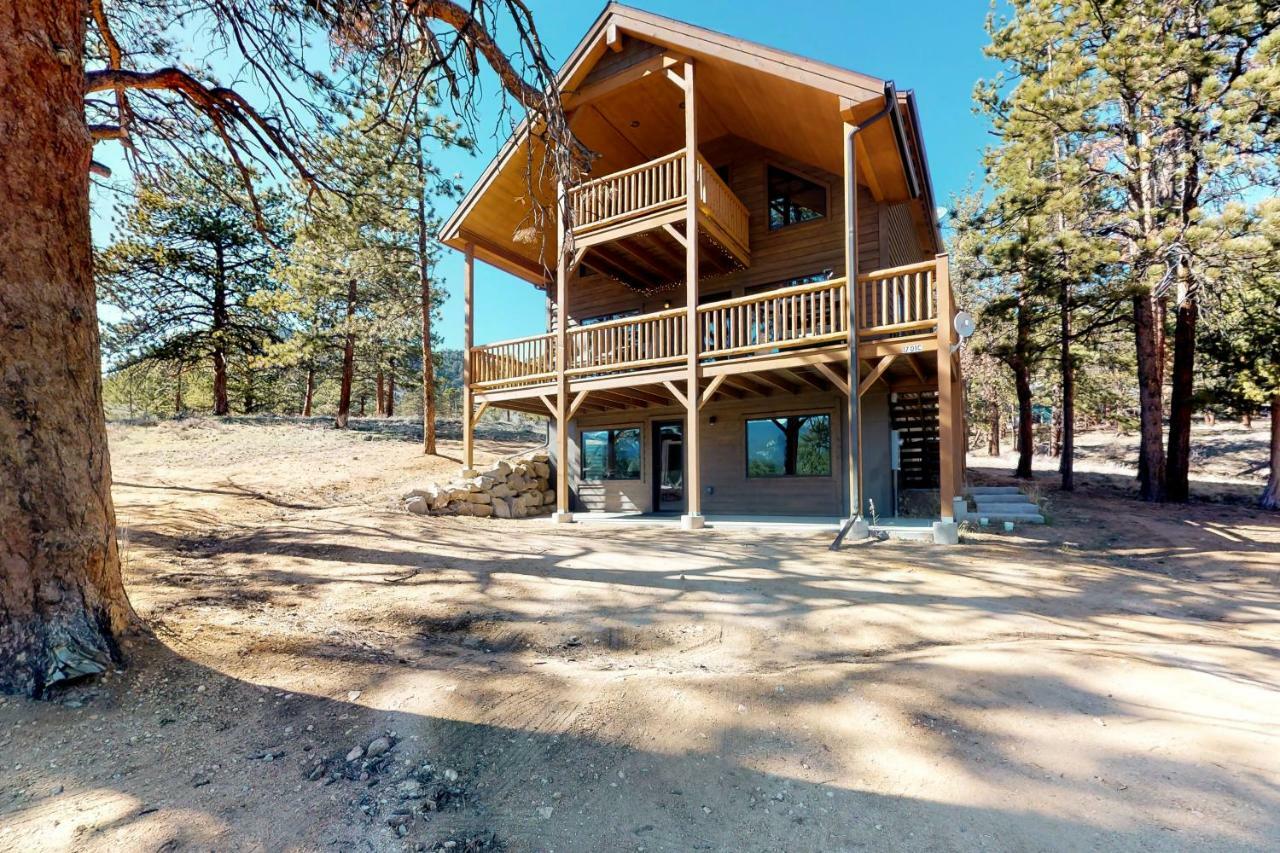 Crest Cabin Estes Park Extérieur photo