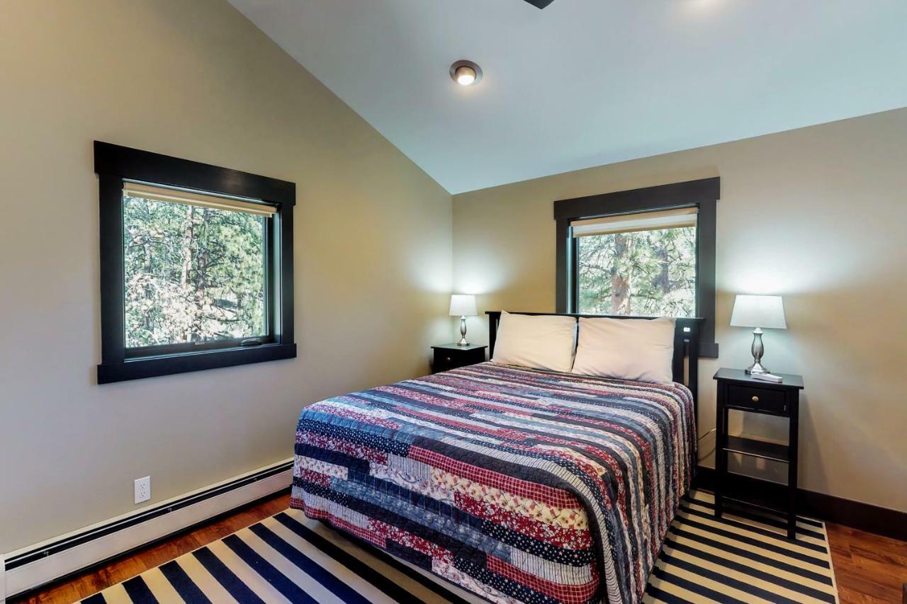 Crest Cabin Estes Park Extérieur photo