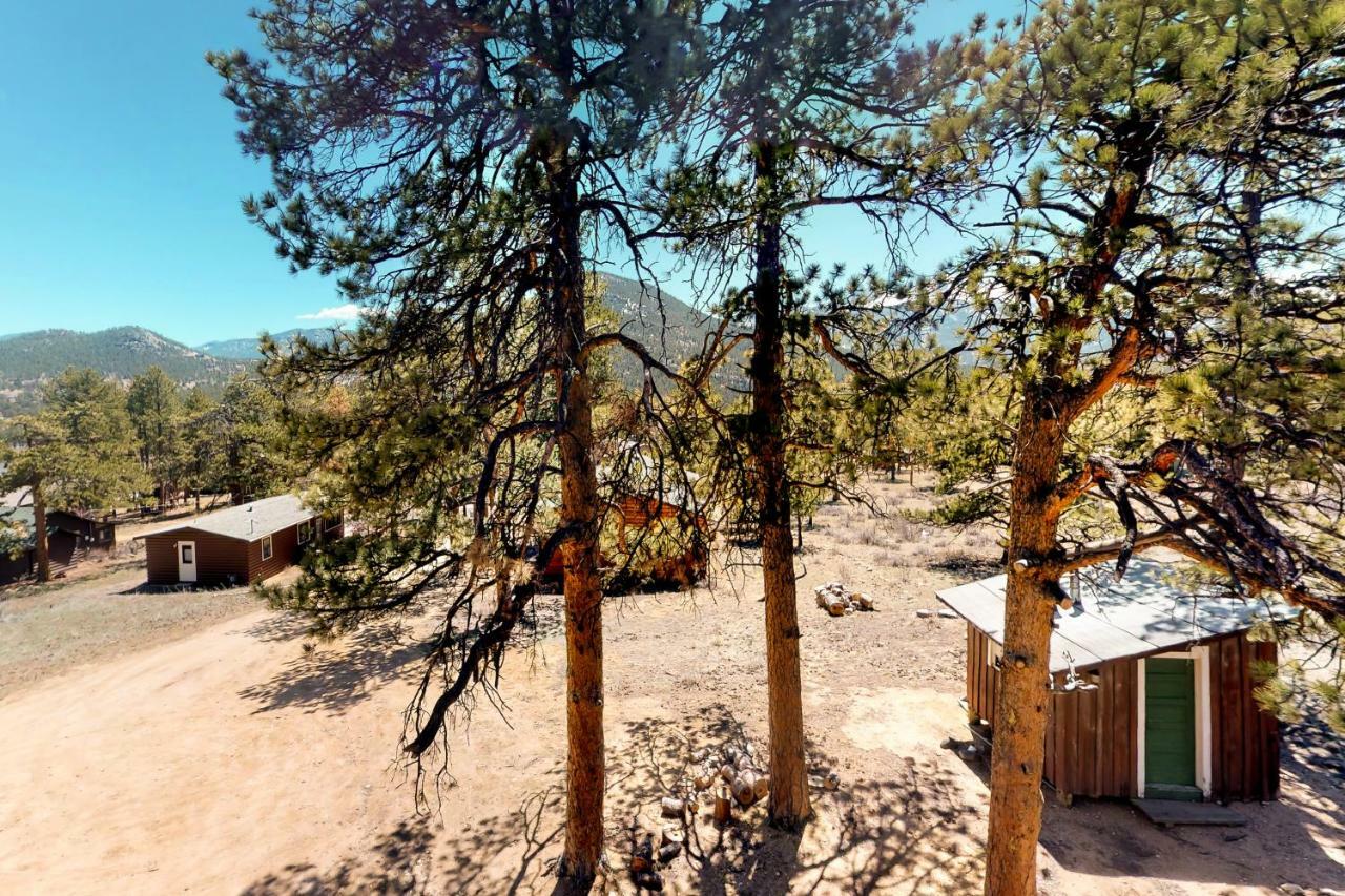 Crest Cabin Estes Park Extérieur photo